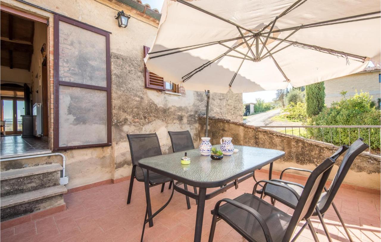 Gorgeous Home In Montalcino With Kitchen Екстериор снимка